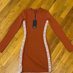 True Religion Brick Long Sleeve Dress